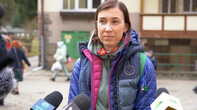 Dzieci z ukraińskich domów dziecka dotarły do Dusznik-Zdroju 