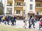 Dzieci z ukraińskich domów dziecka dotarły do Dusznik-Zdroju 