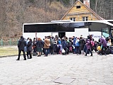 Dzieci z ukraińskich domów dziecka dotarły do Dusznik-Zdroju 