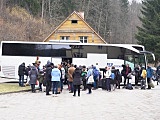 Dzieci z ukraińskich domów dziecka dotarły do Dusznik-Zdroju 