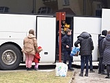 Dzieci z ukraińskich domów dziecka dotarły do Dusznik-Zdroju 