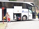 Dzieci z ukraińskich domów dziecka dotarły do Dusznik-Zdroju 