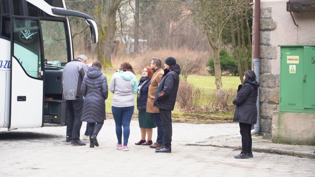 Dzieci z ukraińskich domów dziecka dotarły do Dusznik-Zdroju 