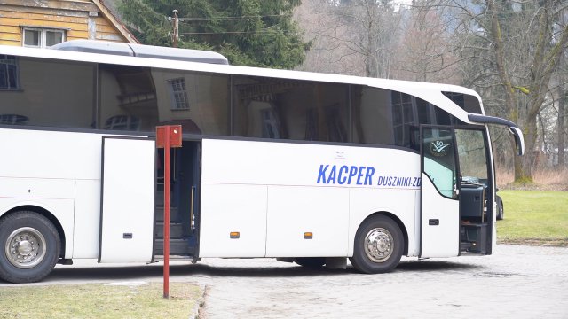 Dzieci z ukraińskich domów dziecka dotarły do Dusznik-Zdroju 