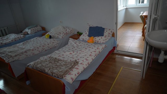 Dzieci z ukraińskich domów dziecka dotarły do Dusznik-Zdroju 