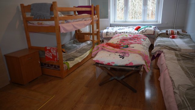 Dzieci z ukraińskich domów dziecka dotarły do Dusznik-Zdroju 