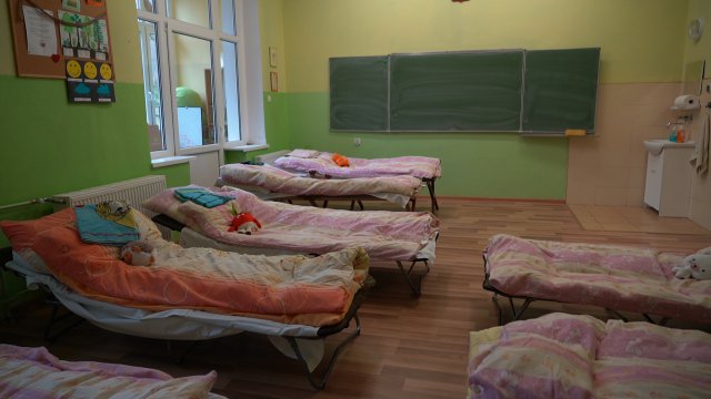 Dzieci z ukraińskich domów dziecka dotarły do Dusznik-Zdroju 