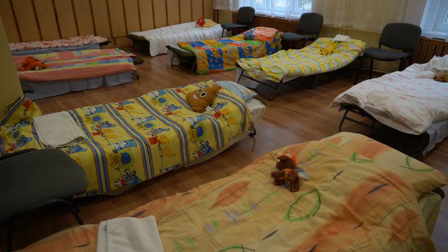 Dzieci z ukraińskich domów dziecka dotarły do Dusznik-Zdroju 