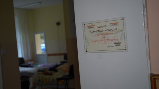 Dzieci z ukraińskich domów dziecka dotarły do Dusznik-Zdroju 