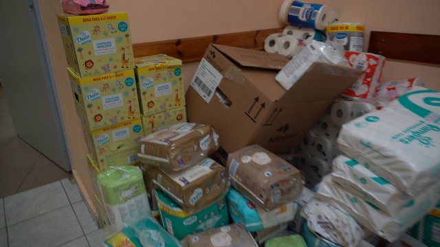 Dzieci z ukraińskich domów dziecka dotarły do Dusznik-Zdroju 