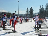 W Dusznikach-Zdroju trwa XXVIII Ogólnopolska Olimpiada Młodzieży w Biathlonie 