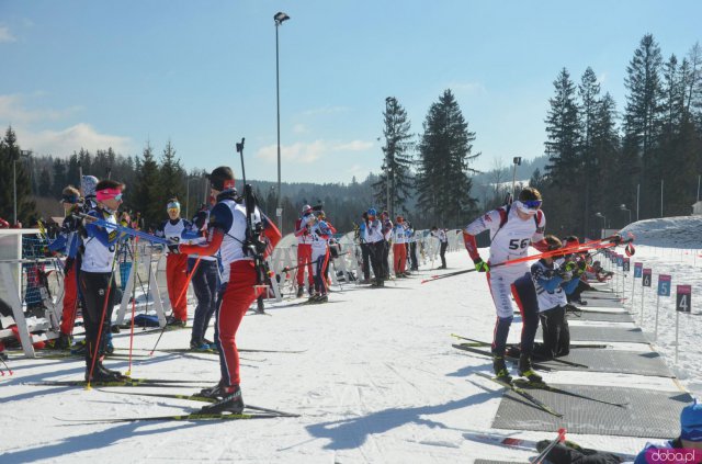 W Dusznikach-Zdroju trwa XXVIII Ogólnopolska Olimpiada Młodzieży w Biathlonie 