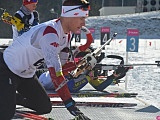 W Dusznikach-Zdroju trwa XXVIII Ogólnopolska Olimpiada Młodzieży w Biathlonie 