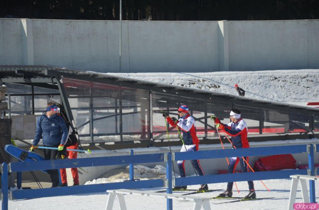 W Dusznikach-Zdroju trwa XXVIII Ogólnopolska Olimpiada Młodzieży w Biathlonie 