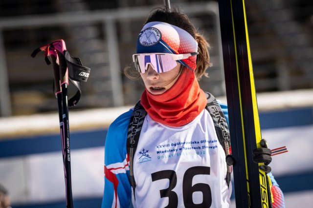 [FOTO] XXVIII Ogólnopolska Olimpiada Młodzieży w biathlonie za nami