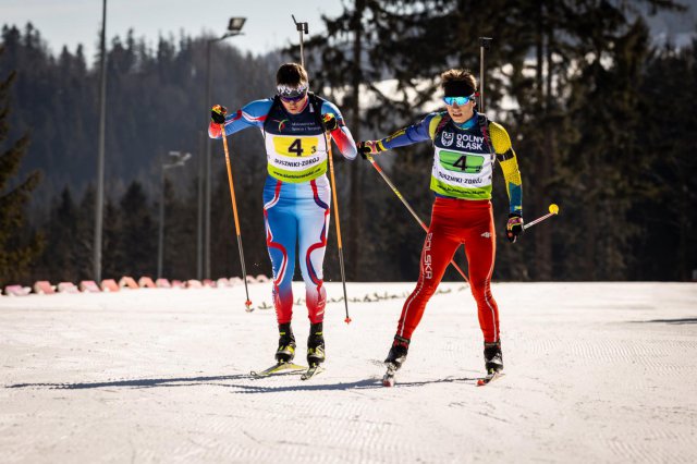 [FOTO] XXVIII Ogólnopolska Olimpiada Młodzieży w biathlonie za nami