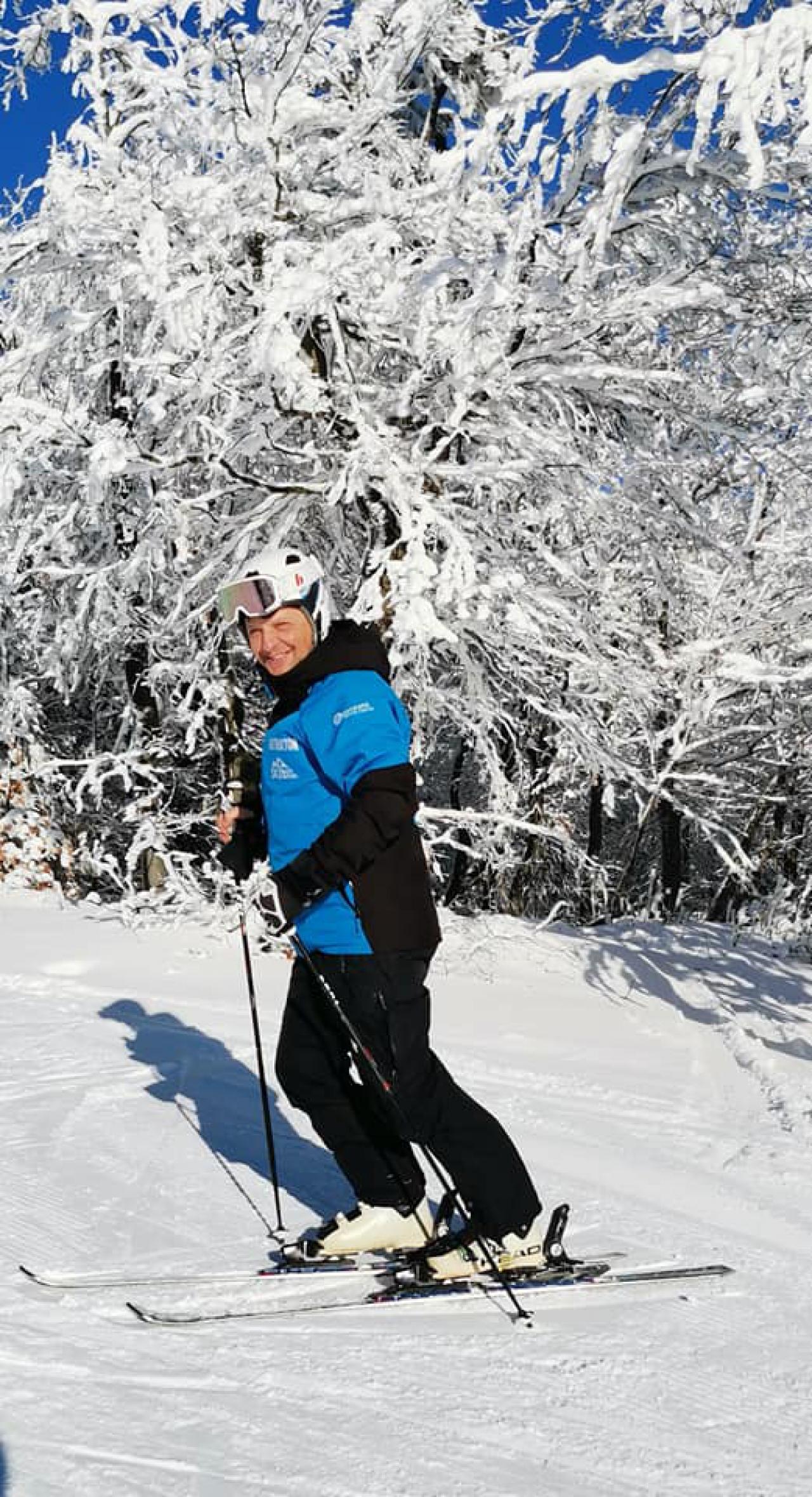 Szkolili narciarzy w Zieleńcu i przekazali pieniądze na pomoc Ukrainie