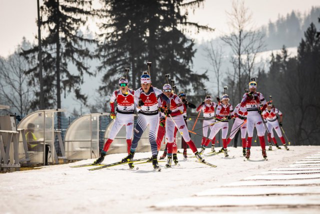 Mistrzostwa Polski Seniorów i Młodzieżowców w biathlonie