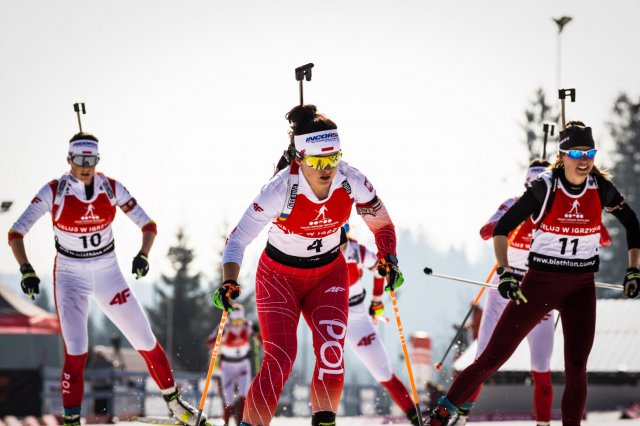 Mistrzostwa Polski Seniorów i Młodzieżowców w biathlonie