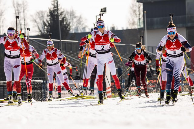 Mistrzostwa Polski Seniorów i Młodzieżowców w biathlonie