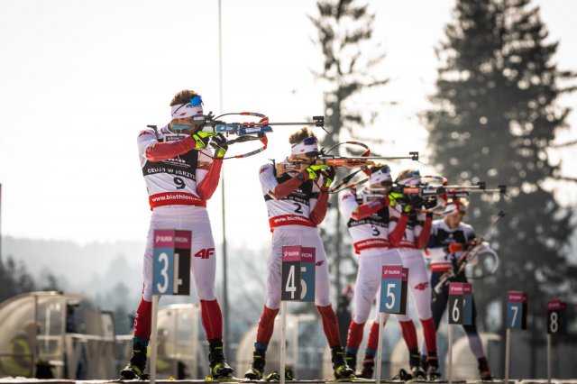 Mistrzostwa Polski Seniorów i Młodzieżowców w biathlonie