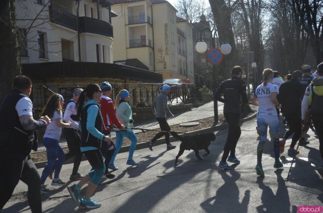 Bieg Solidarni z Ukrainą w Polanicy-Zdroju [Foto]