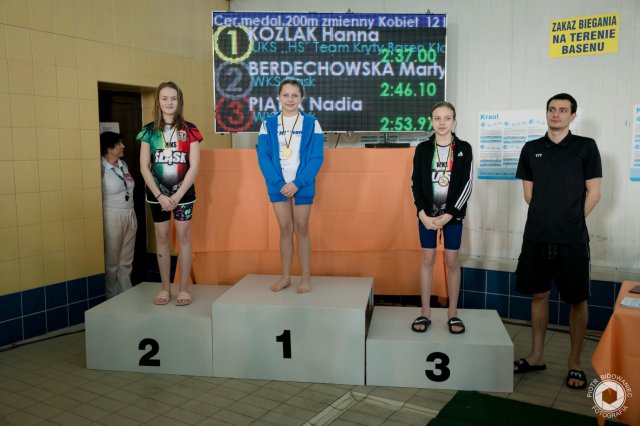 Pływaczka HS Team Kłodzko najlepsza na Międzywojewódzkich Mistrzostwach Młodzików strefy dolnośląskiej i lubuskiej