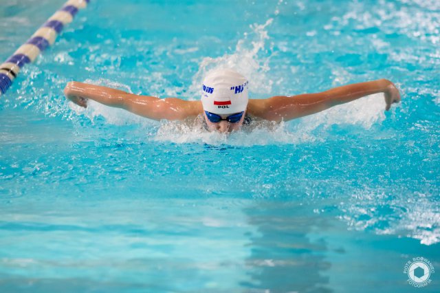 Pływaczka HS Team Kłodzko najlepsza na Międzywojewódzkich Mistrzostwach Młodzików strefy dolnośląskiej i lubuskiej