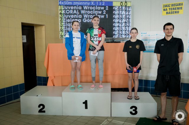 Pływaczka HS Team Kłodzko najlepsza na Międzywojewódzkich Mistrzostwach Młodzików strefy dolnośląskiej i lubuskiej