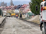 Trwa remont ul. Lipowej w Kłodzku 