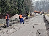 Trwa remont ul. Lipowej w Kłodzku 