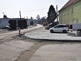 Trwają prace drogowe na ul. Półwiejskiej w Kłodzku [Foto]