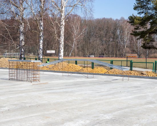W Polanicy-Zdroju trwa budowa skateparku [Foto]