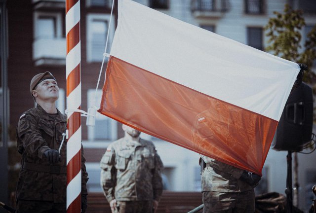 Przysięgamy pamiętając o historii, nasza siła tkwi w tradycji i patriotyzmie
