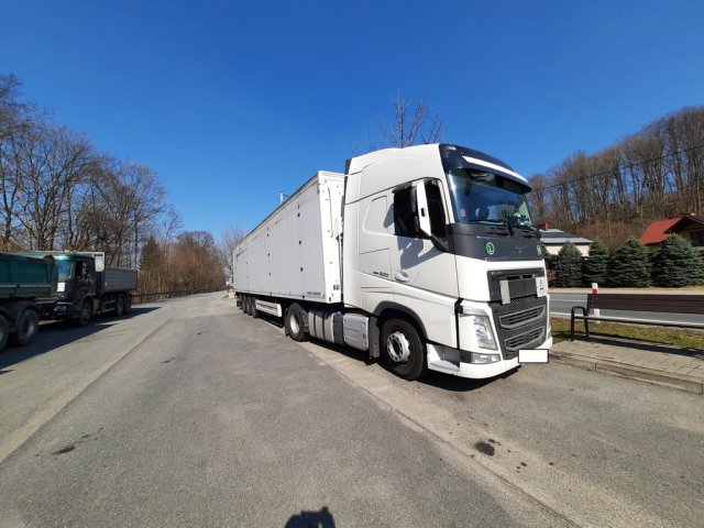 Transport odpadów pod nadzorem ITD 