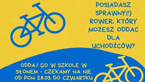 Zbiórka rowerów dla uchodźców w Kudowie-Zdroju