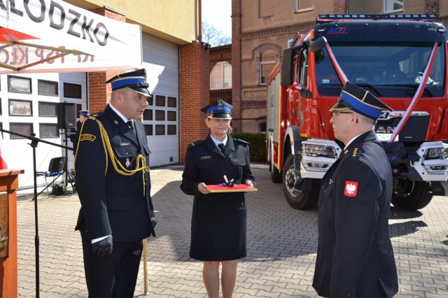 Strażacy z Nowej Rudy z nowym wozem [Foto]