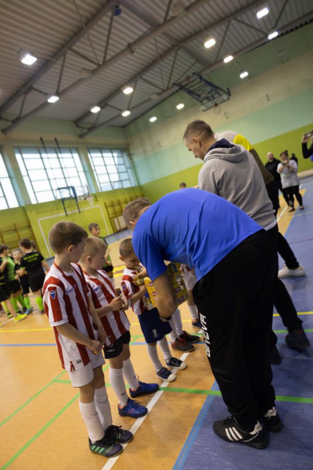 Towarzyski turniej piłki nożnej w Szczytnej [Foto]