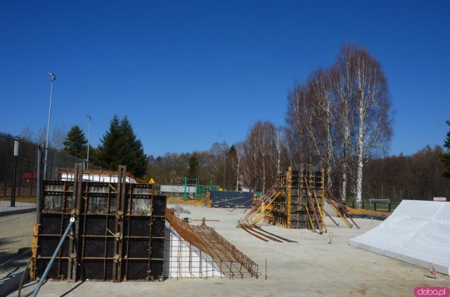 Polanicki skatepark już w maju. Plany dotyczące OSiR-u są jednak znacznie większe 