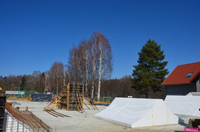 Polanicki skatepark już w maju. Plany dotyczące OSiR-u są jednak znacznie większe 