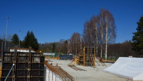Polanicki skatepark już w maju. Plany dotyczące OSiR-u są jednak znacznie większe 