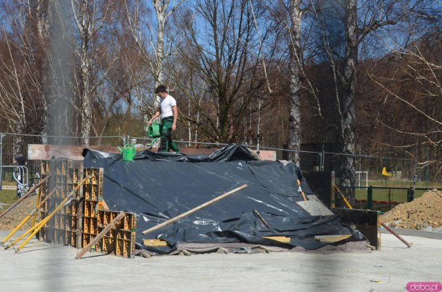 Polanicki skatepark już w maju. Plany dotyczące OSiR-u są jednak znacznie większe 