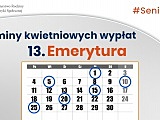 Ruszają wypłaty trzynastej emerytury