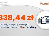 Ruszają wypłaty trzynastej emerytury