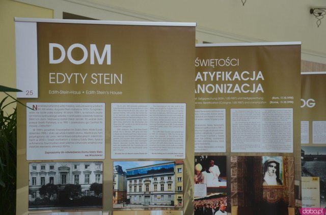 Oficjalne zamknięcie wystawy Edyty Stein i koncert w Teatrze Zdrojowym w Dusznikach-Zdroju