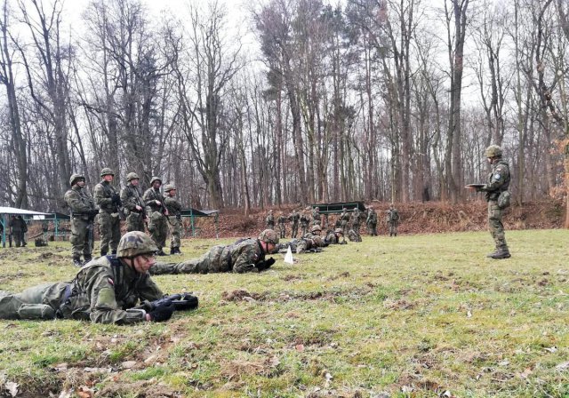 Sprawdzili umiejętności szeregowych elewów