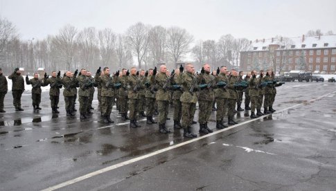 Przysięga wojskowa w 22. Karpackim Batalionie Piechoty Górskiej w Kłodzku [Foto]