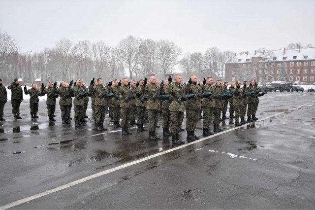 Przysięga wojskowa w 22. Karpackim Batalionie Piechoty Górskiej w Kłodzku [Foto]