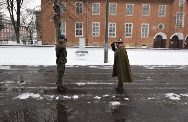 Przysięga wojskowa w 22. Karpackim Batalionie Piechoty Górskiej w Kłodzku [Foto]