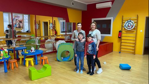 W Dusznikach-Zdroju powstał Punkt Integracyjny dla dzieci z Ukrainy
